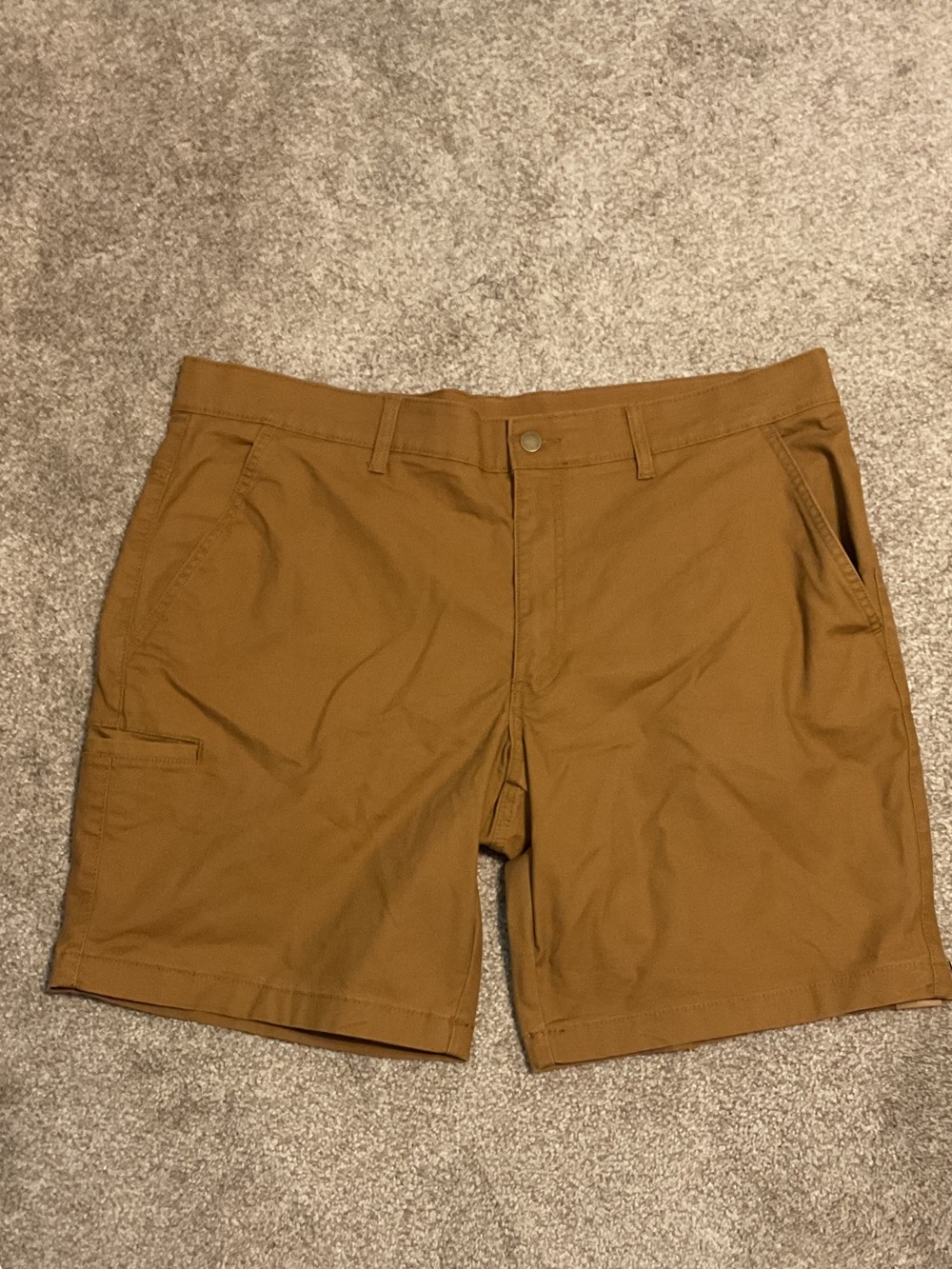 Brahma Men's Brown Cargo Shorts